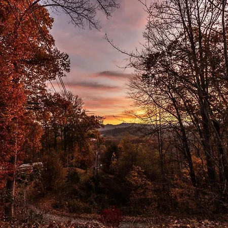 Sky High Cabin In Bryson City Villa